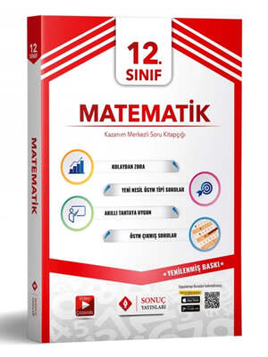 Sonuç Yayınları 12.Sınıf Matematik Modüler Set - 1