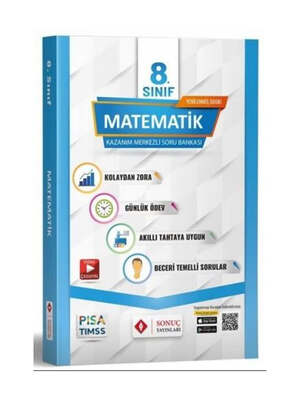 Sonuç Yayınları 8. Sınıf Matematik Modüler Set - 1