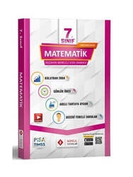 Sonuç Yayınları - Sonuç Yayınları 7.Sınıf Matematik Kazanım Merkezli Soru Bankası