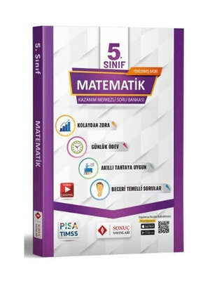 Sonuç Yayınları 5. Sınıf Matematik Modüler Set - 1