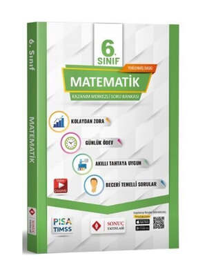 Sonuç Yayınları 6. Sınıf Matematik Modüler Set - 1