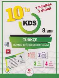 Sonuç Yayınları - Sonuç Yayınları 8. Sınıf Türkçe 10 lu Kazanım Değerlendirme Sınavı