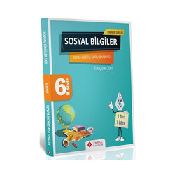 Sonuç Yayınları - Sonuç Yayınları 6. Sınıf Sosyal Bilgiler Kazanım Merkezli Soru Bankası Seti