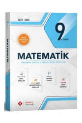 Sonuç Yayınları 2025 9.Sınıf Matematik Modüler Set - Sonuç Yayınları