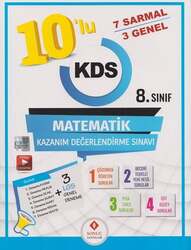 Sonuç Yayınları - Sonuç Yayınları 8. Sınıf Matematik 10 lu Kazanım Değerlendirme Sınavı