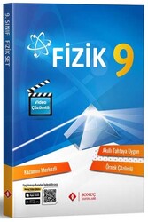 Sonuç Yayınları - ​Sonuç Yayınları 9. Sınıf Fizik Seti