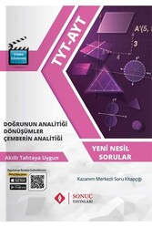 Sonuç Yayınları - Sonuç Yayınları TYT AYT Doğrunun Analitiği Dönüşümler Çemberin Analitiği