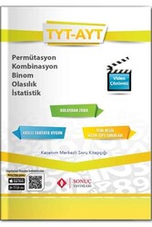 Sonuç Yayınları - Sonuç Yayınları TYT AYT Permütasyon Kombinasyon Binom Olasılık