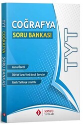 Sonuç Yayınları - ​Sonuç Yayınları TYT Coğrafya Soru Bankası