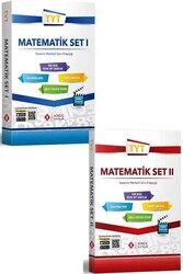 Sonuç Yayınları - Sonuç Yayınları TYT Matematik Set 1-2 Kazanım Merkezli Soru Bankası Seti