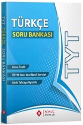 Sonuç Yayınları - Sonuç Yayınları TYT Türkçe Soru Bankası