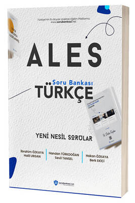 Sorubankası.net Yayınları 2021 ALES Türkçe Soru Bankası - 1