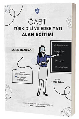Sorubankası.net Yayınları 2021 ÖABT Türk Dili ve Edebiyatı Alan Eğitimi Soru Bankası - 1