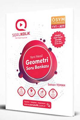 Sorukolik Yayınları TYT AYT Geometri Soru Bankası - 1