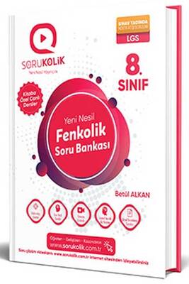 Sorukolik Yayınları 8. Sınıf LGS Fenkolik Soru Bankası - 1