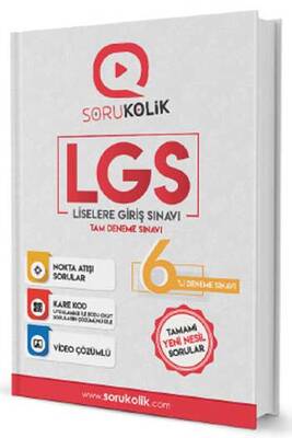 Sorukolik Yayınları LGS 6'lı Deneme Sınavı - 1