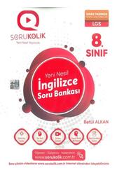 Sorukolik Yayınları - Sorukolik Yayınları 8. Sınıf LGS İngilizce Soru Bankası