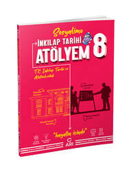 Arı Yayıncılık - Arı Yayıncılık Sosyalimo İnkılap Tarihi Atölyem 8. Sınıf