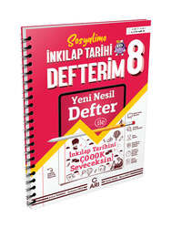 Arı Yayıncılık - Arı Yayıncılık Sosyalimo İnkılap Tarihi Defterim 8. Sınıf