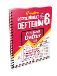 Arı Yayıncılık - Arı Yayıncılık Sosyalimo Sosyal Bilgiler Defterim 6. Sınıf
