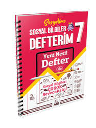 Arı Yayıncılık - Arı Yayıncılık Sosyalimo Sosyal Bilgiler Defterim 7. Sınıf