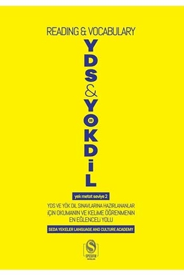 Spesifik Yayınları YDS YÖKDİL Reading Vocabulary - 1