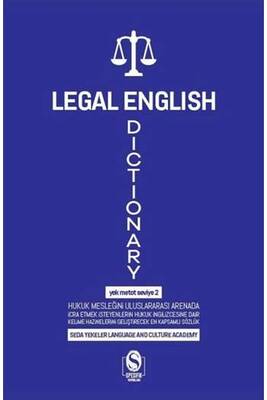 Spesifik Yayınları Legal English Dictionary - 1