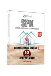 Finansed Yayınları - Finansed Yayınları SPK Sermaye Piyasası Araçları-1 10 Deneme Çözümlü