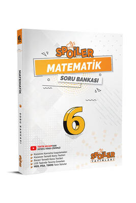 Spoiler Yayınları 6. Sınıf Matematik Spoiler Soru Bankası - 1