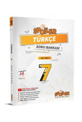 Spoiler Yayınları 7. Sınıf Türkçe Spoiler Soru Bankası - 1