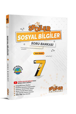 Spoiler Yayınları 7. Sınıf Sosyal Bilgiler Spoiler Soru Bankası - 1