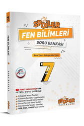 Spoiler Yayınları 7. Sınıf Fen Bilimleri Spoiler Soru Bankası - Spoiler Yayınları
