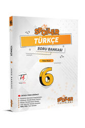 Spoiler Yayınları - Spoiler Yayınları 6. Sınıf Türkçe Spoiler Soru Bankası