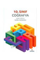 Supara Yayınları - Supara Yayınları 10. Sınıf Coğrafya Konu Özetli Soru Bankası