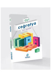 Supara Yayınları 2022 AYT Coğrafya Soru Bankası - Supara Yayınları