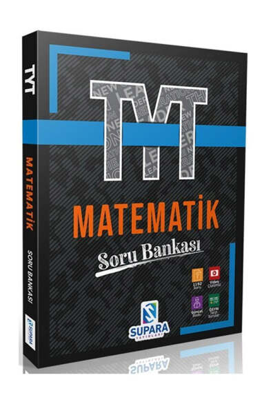 Supara Yayınları 2024 TYT Matematik Soru Bankası - 1