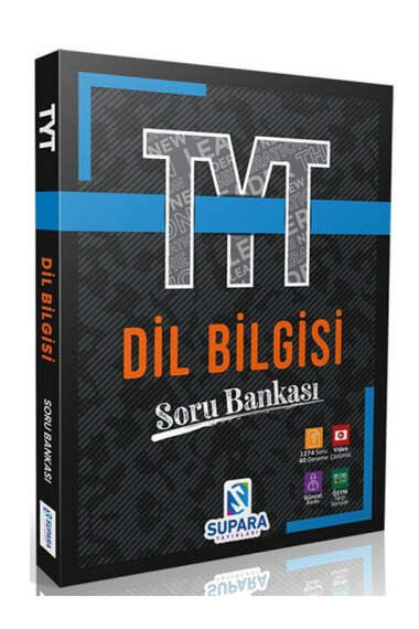 Supara Yayınları 2024 TYT Dil Bilgisi Soru Bankası - 1