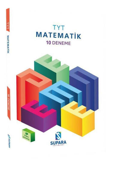 Supara Yayınları 2024 TYT Matematik 10 Deneme - 1
