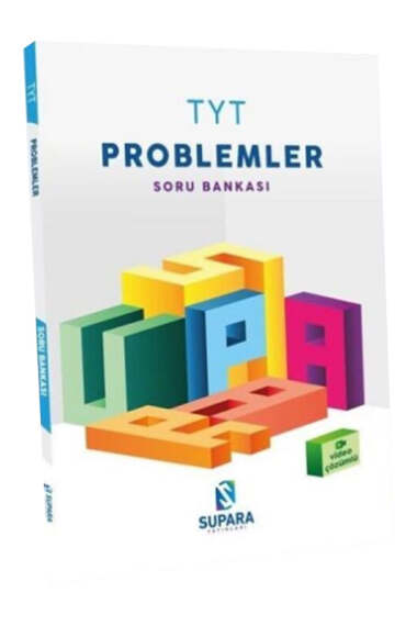 Supara Yayınları 2024 TYT Problemler Soru Bankası - 1