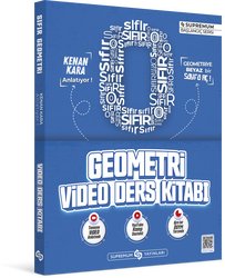 Supremum Yayınları - Kenan Kara ile Sıfırdan Geometri Video Ders Kitabı