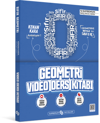 Kenan Kara ile Sıfırdan Geometri Video Ders Kitabı - 1