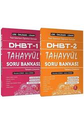 Tahayyül Yayınları - Tahayyül Yayınları 2021 DHBT 1 2 Çözümlü Soru Bankası Seti