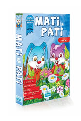Talas Yayınları - Talas Yayınları Mati İle Pati Serisi İlkokul 1. Sınıflar İçin 10 Kitap Takım