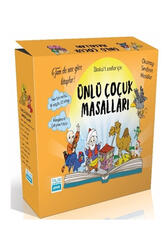 Talas Yayınları - Talas Yayınları Ünlü Çocuk Masalları İlkokul 1. Sınıflar İçin 20 Kitap Takım