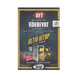 Tammat Yayıncılık - Tammat Yayıncılık AYT Edebiyat Altın Kitap Tamamı Video Çözümlü Soru Bankası