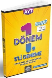 Tammat Yayıncılık - Tammat Yayıncılık AYT Sayısal 1. Dönem 5’li Deneme