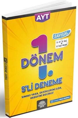 Tammat Yayıncılık AYT Sayısal 1. Dönem 5’li Deneme - 1