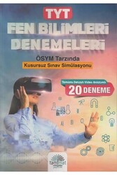 Tammat Yayıncılık - ​Tammat Yayıncılık TYT Fen Bilimleri 20 Deneme