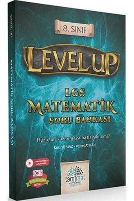 Tammat Yayıncılık 8. Sınıf LGS Matematik Level Up Soru Bankası - 1
