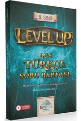 Tammat Yayıncılık - Tammat Yayıncılık 8. Sınıf LGS Türkçe Level Up Soru Bankası